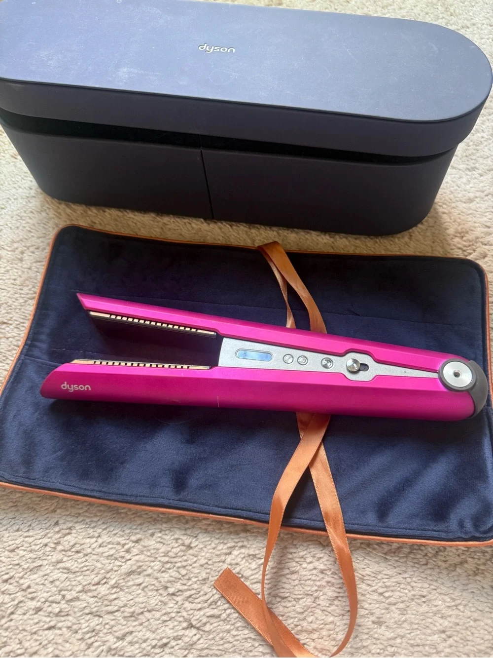 Dyson Corrale Cordless Styler in Copper and Black